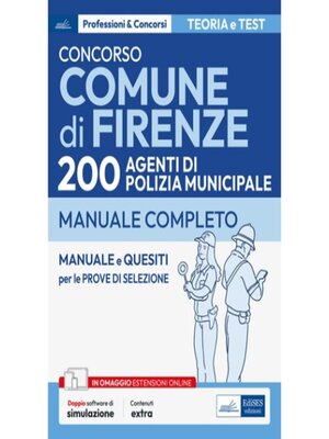 cover image of Concorso Comune di Firenze-200 Agenti di Polizia Municipale